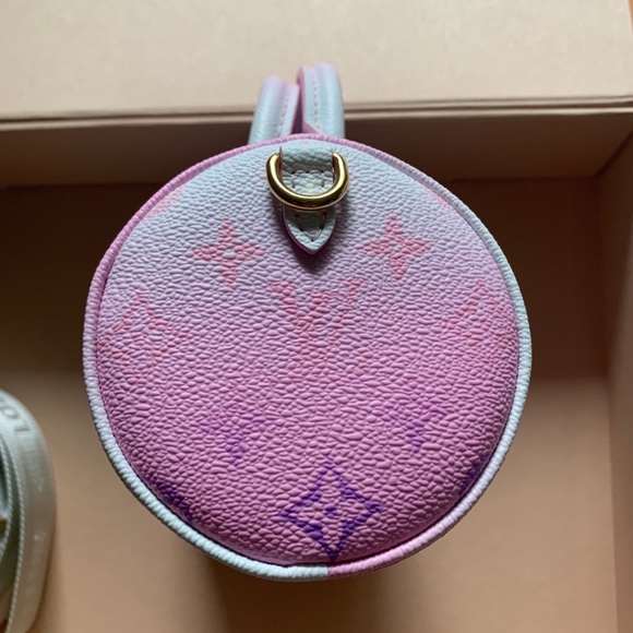 Louis Vuitton Spring in the City Sunrise Pastel Papillon BB - Picture 5 of 9